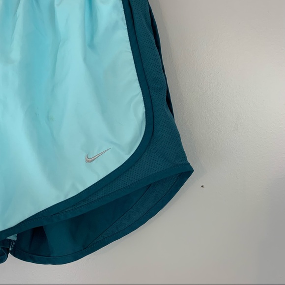 Nike Dri-Fit Shorts Teal Blue Briefs Underwear - Picture 2 of 9